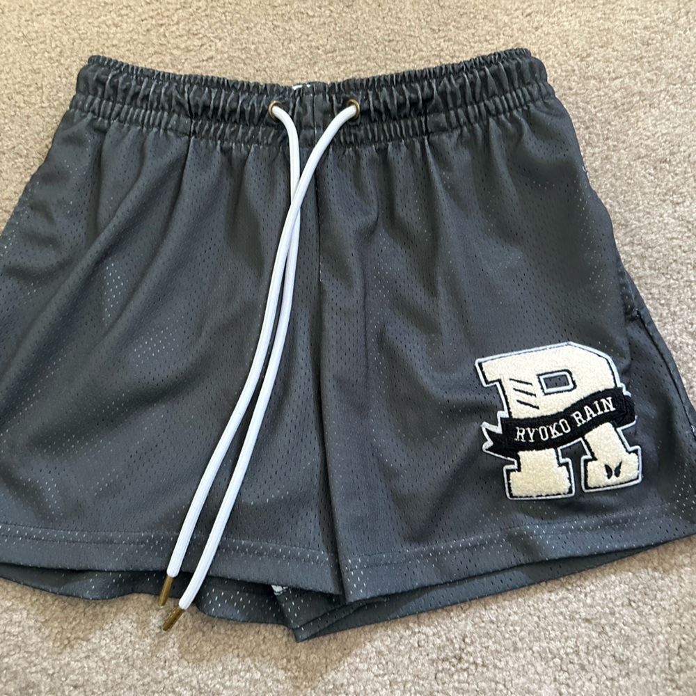 Ryoko Rain Gray men’s shorts